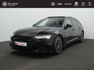 Audi A6 Avant 55 TFSI e Quattro S edition Competition / S-Line | Panoramadak | HD-Matrix LED | Leder/alcantara | Achteruitrijcamera | Elektrische achterklep