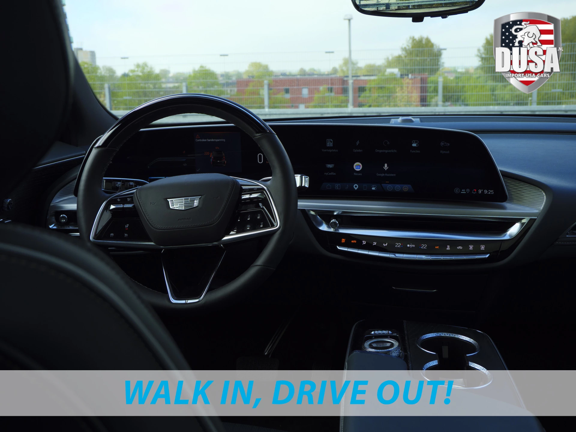 Hoofdafbeelding Cadillac Lyriq Sport