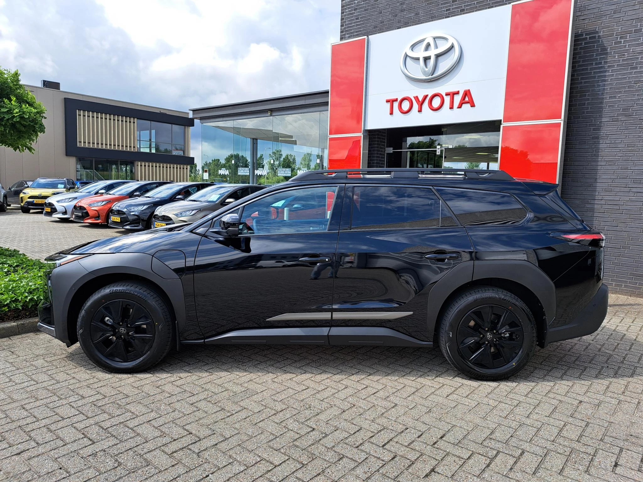 Hoofdafbeelding Toyota bZ4X
