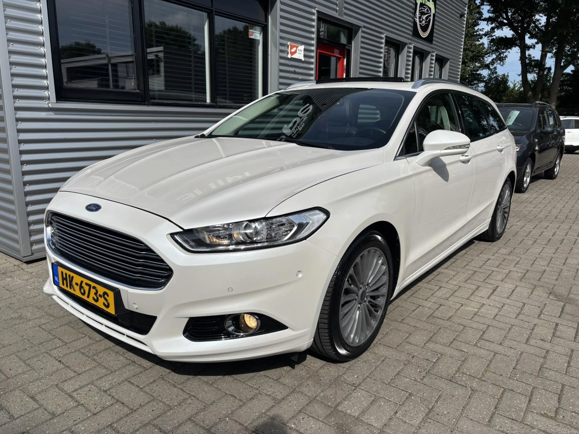 Hoofdafbeelding Ford Mondeo