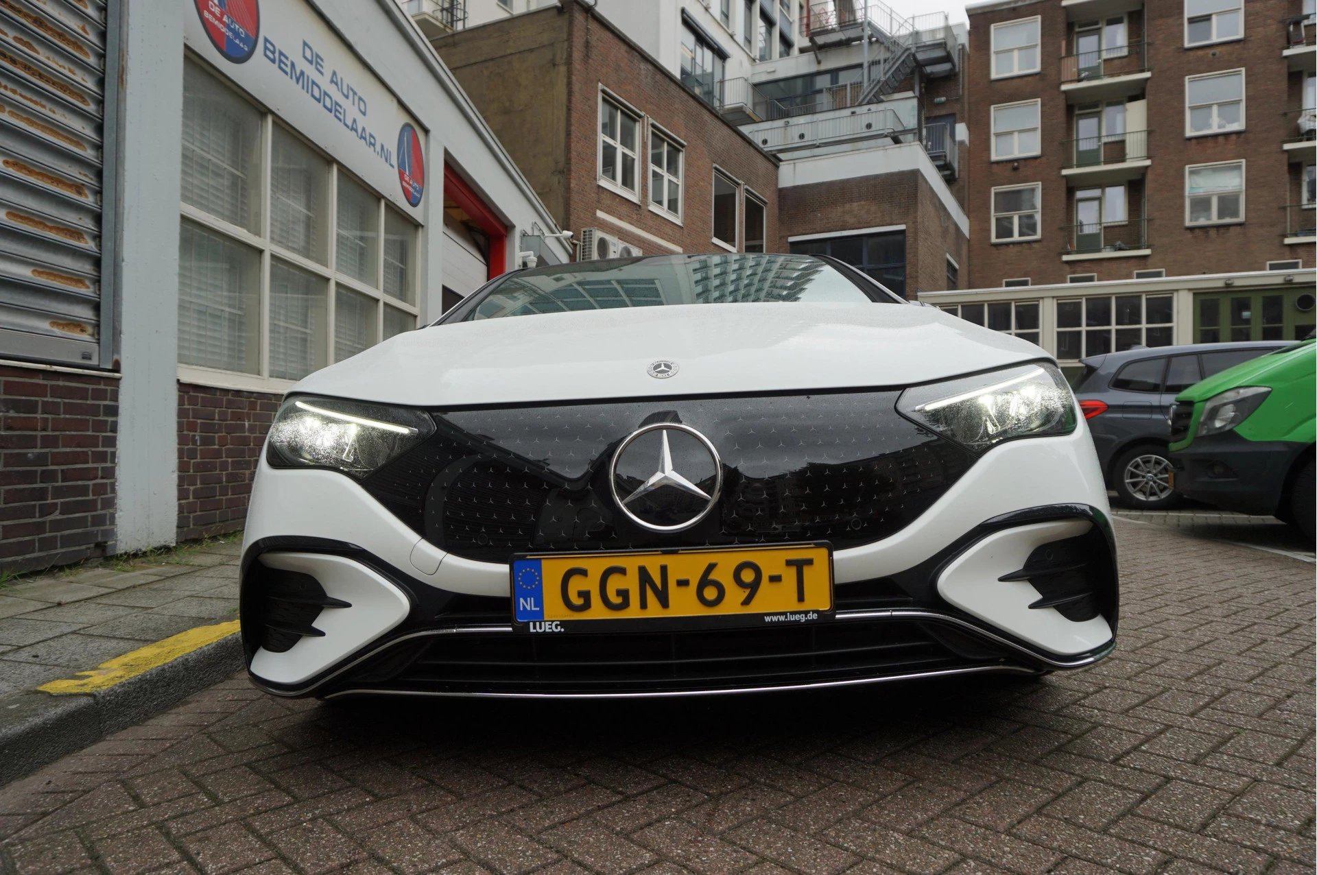 Hoofdafbeelding Mercedes-Benz EQE