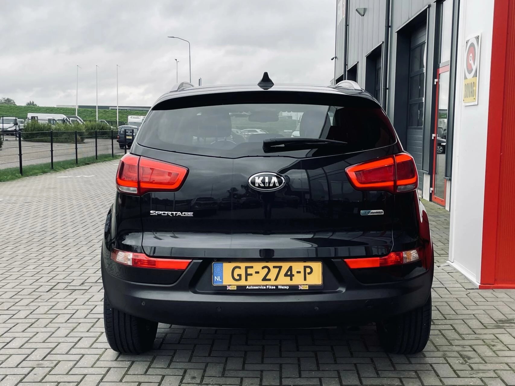 Hoofdafbeelding Kia Sportage