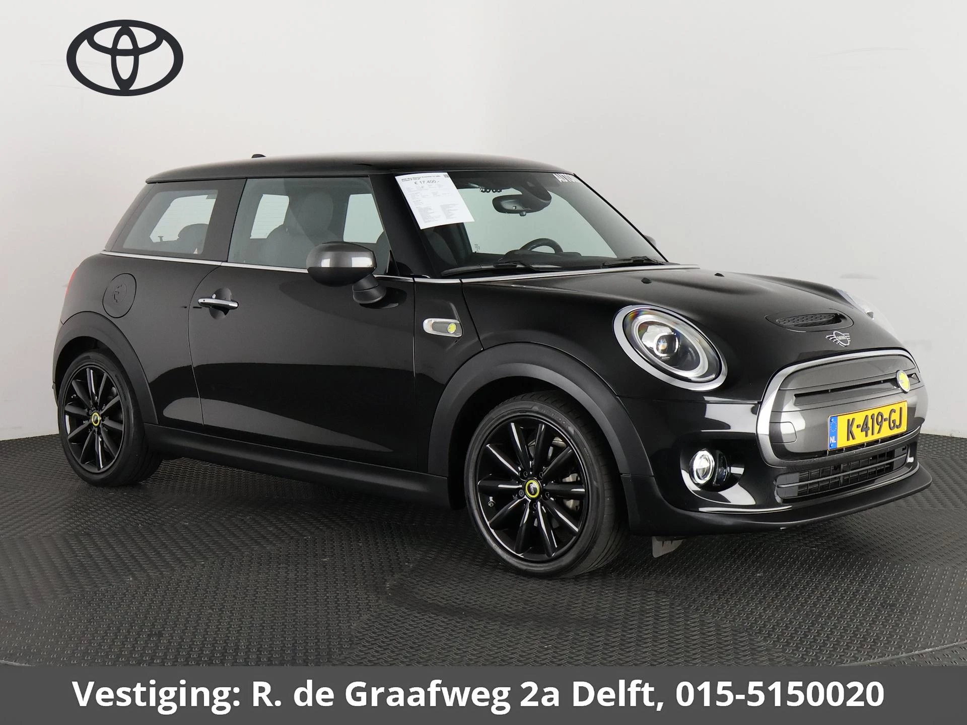 Hoofdafbeelding MINI Electric