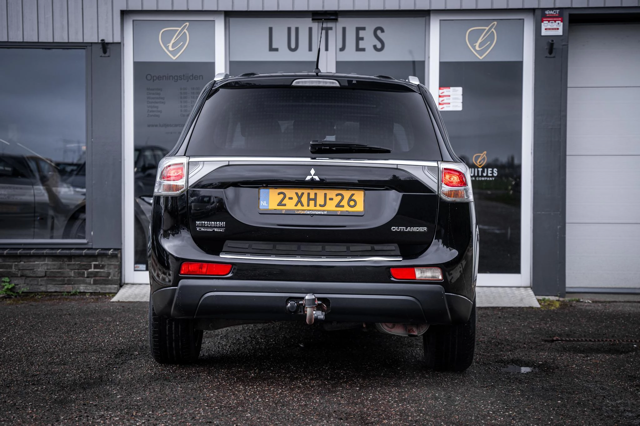 Hoofdafbeelding Mitsubishi Outlander