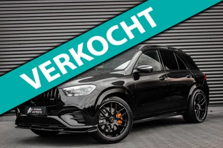 Mercedes-Benz GLE-klasse 400 e 4MATIC AMG Line Premium Plus / LUCHTVERING / DISTRONIC / BURNMESTER / TREKHAAK / NIGHT- PAKKET FULL