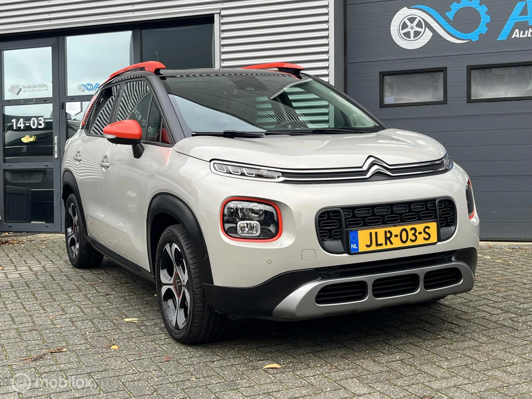 Hoofdafbeelding Citroën C3 Aircross