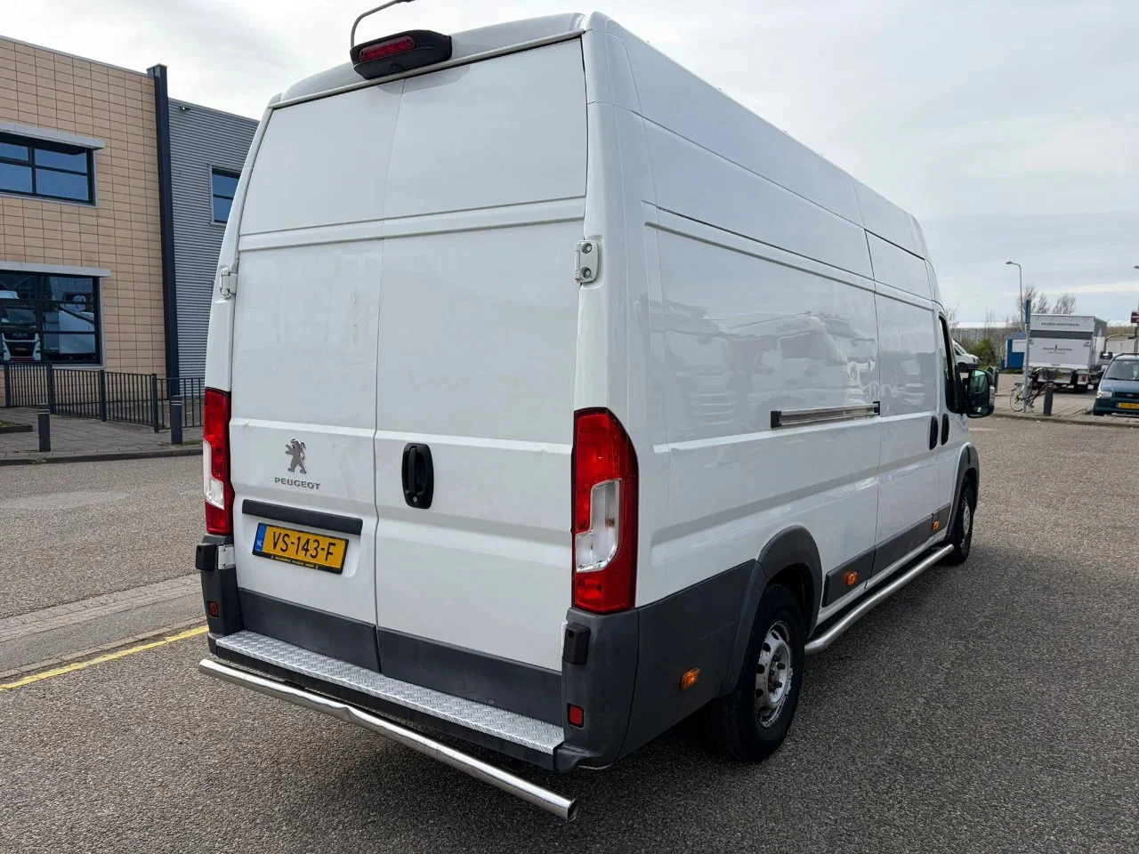 Hoofdafbeelding Peugeot Boxer