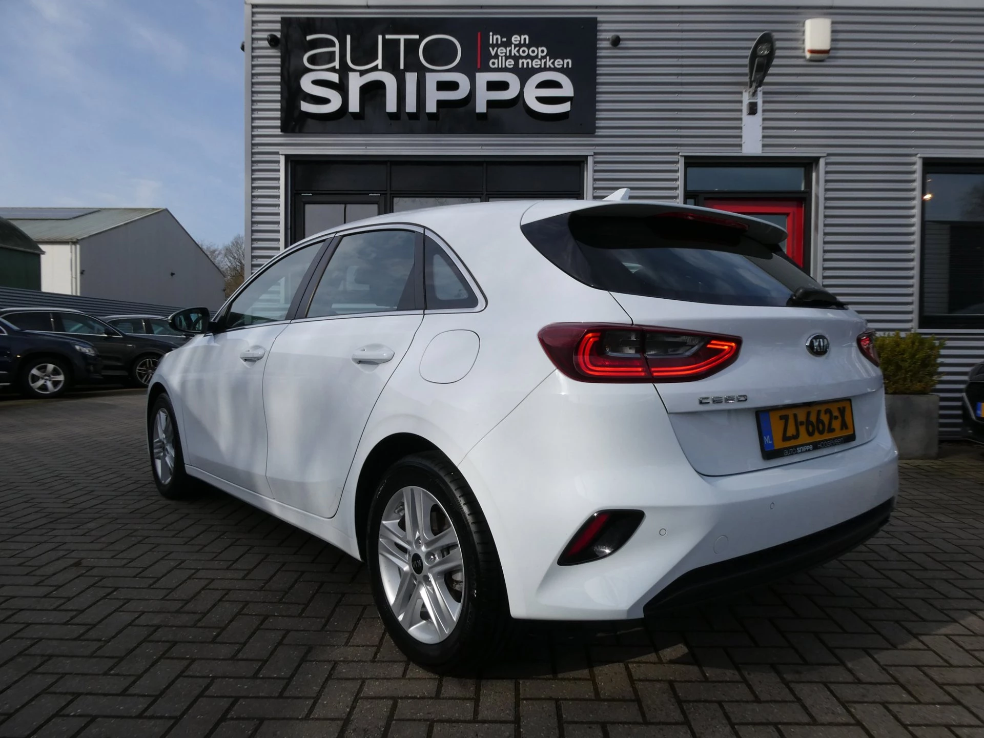 Hoofdafbeelding Kia Ceed