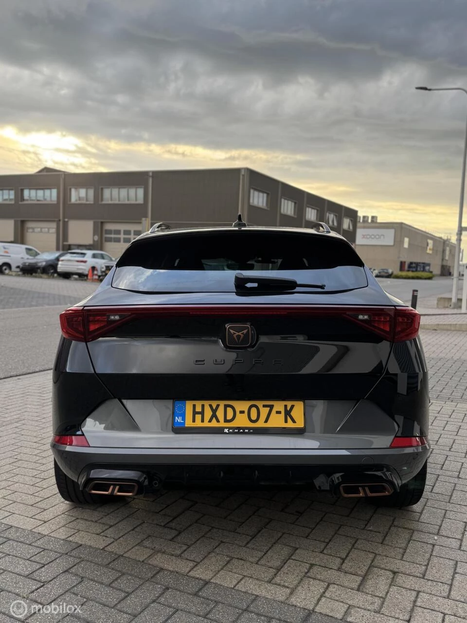 Hoofdafbeelding CUPRA Formentor