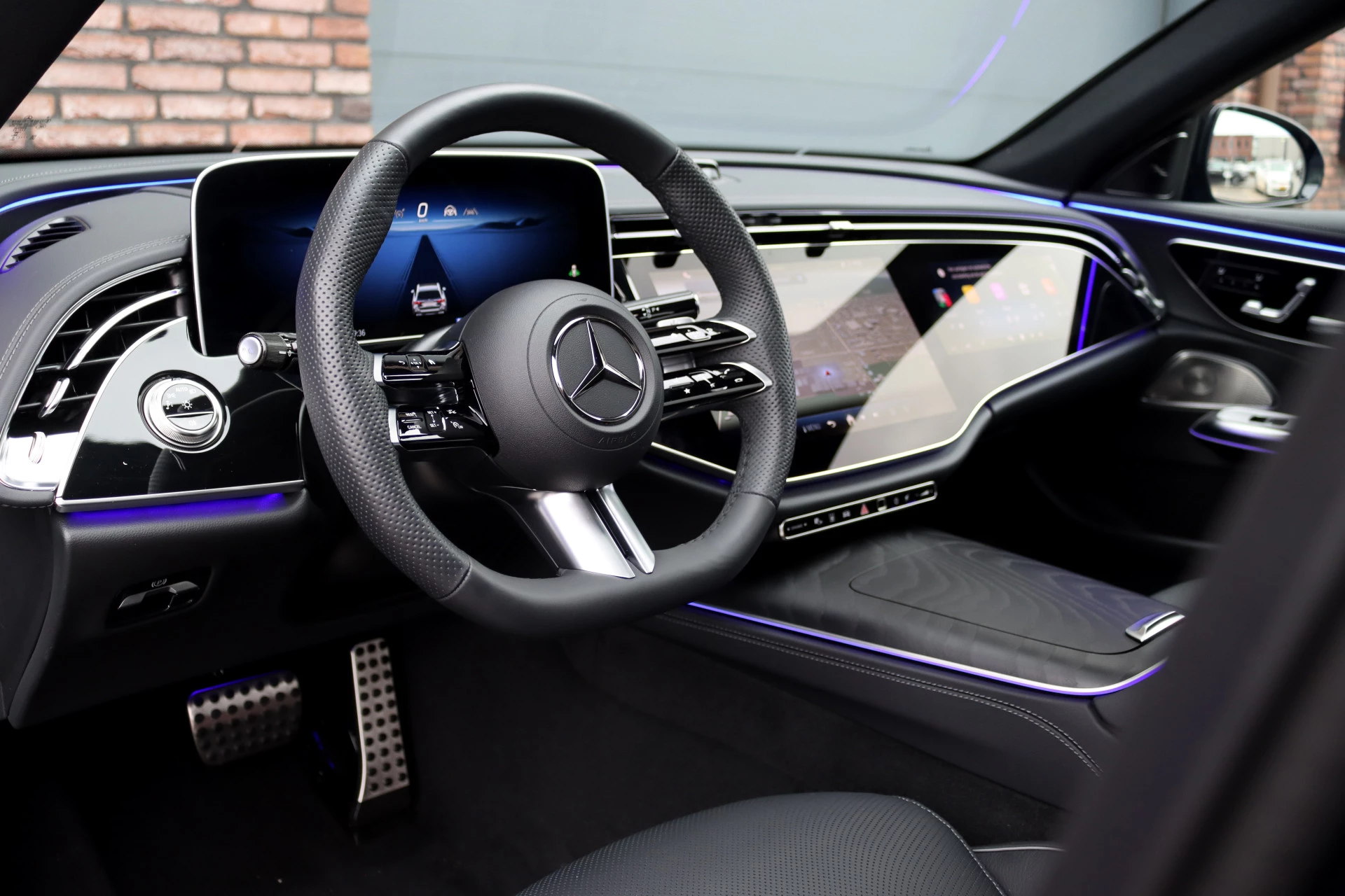 Hoofdafbeelding Mercedes-Benz E-Klasse