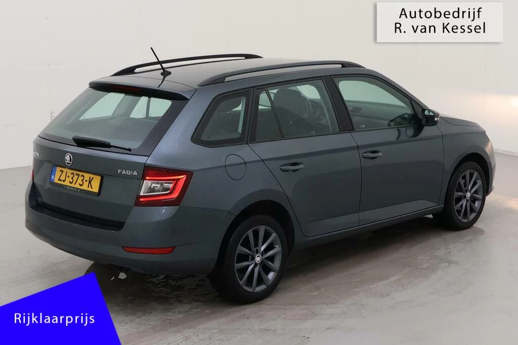 Hoofdafbeelding Škoda Fabia