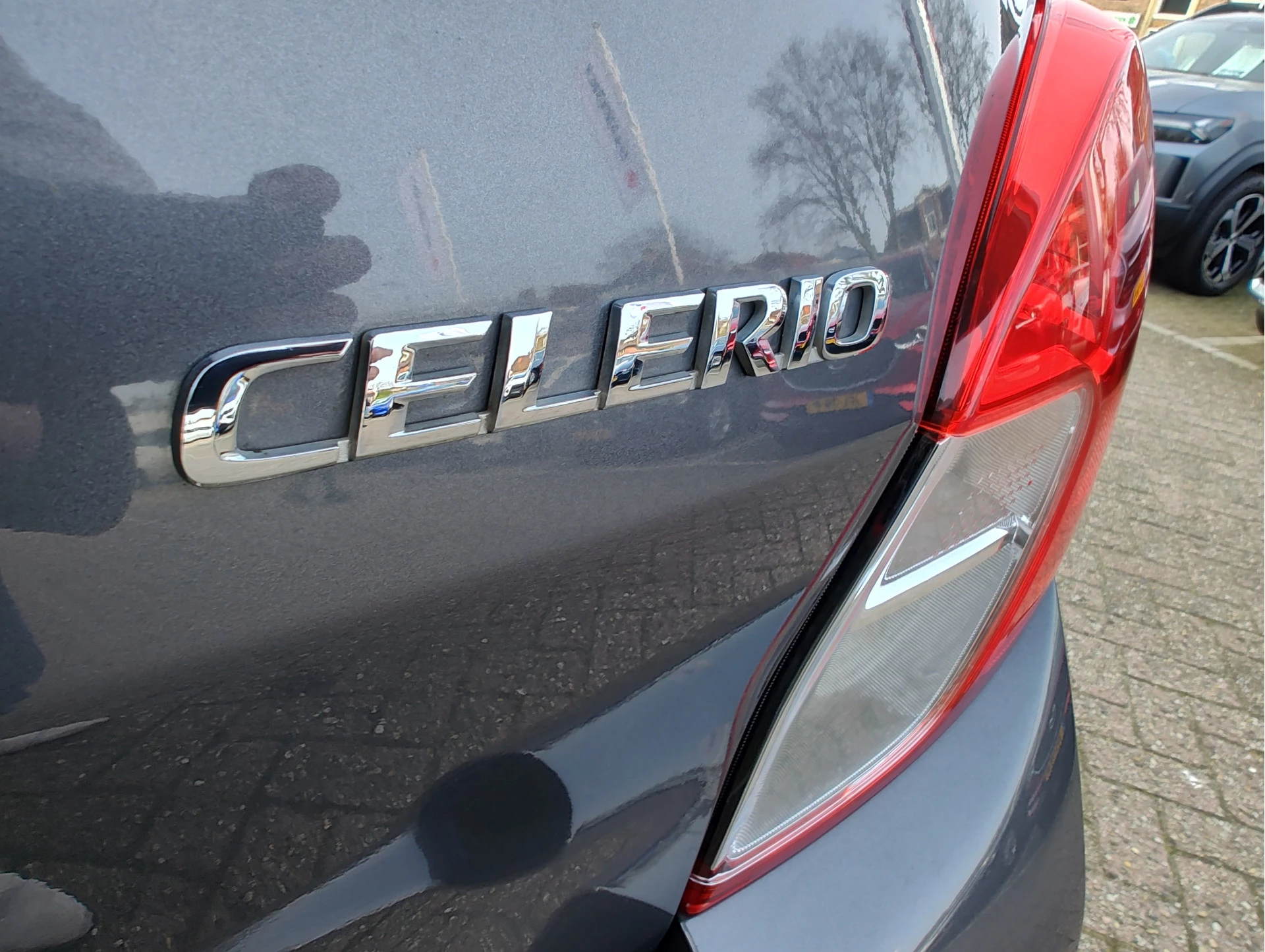 Hoofdafbeelding Suzuki Celerio
