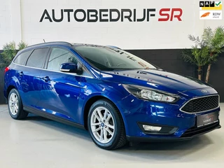 Ford Focus Wagon 1.0 Titanium PDC! Navigatie! Stoelverwarming! APK! GARANTIE