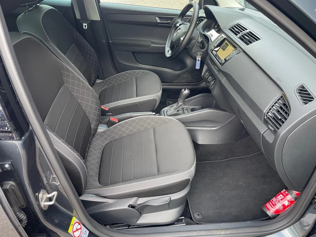 Hoofdafbeelding Škoda Fabia