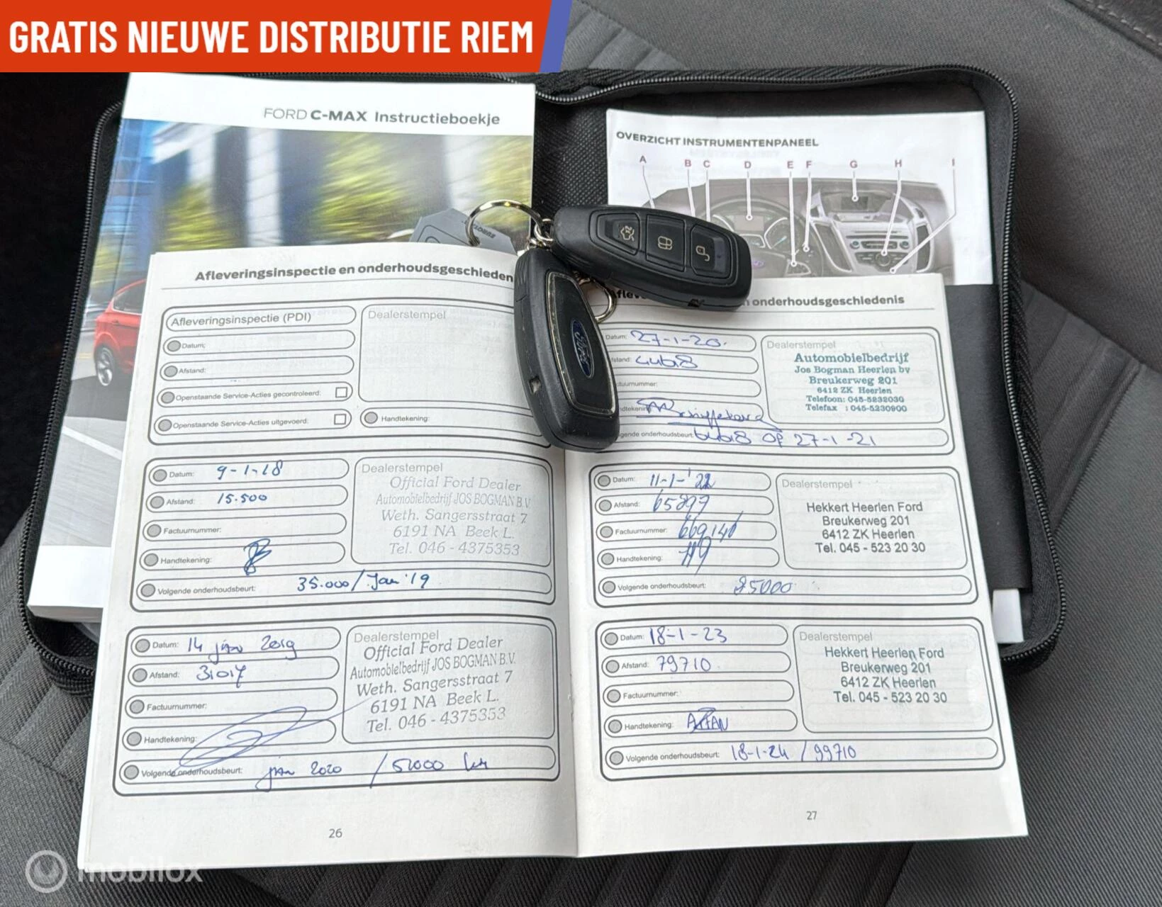 Hoofdafbeelding Ford C-MAX