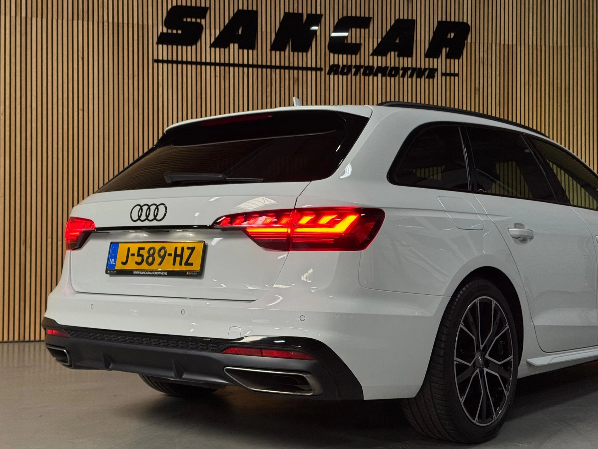 Hoofdafbeelding Audi A4