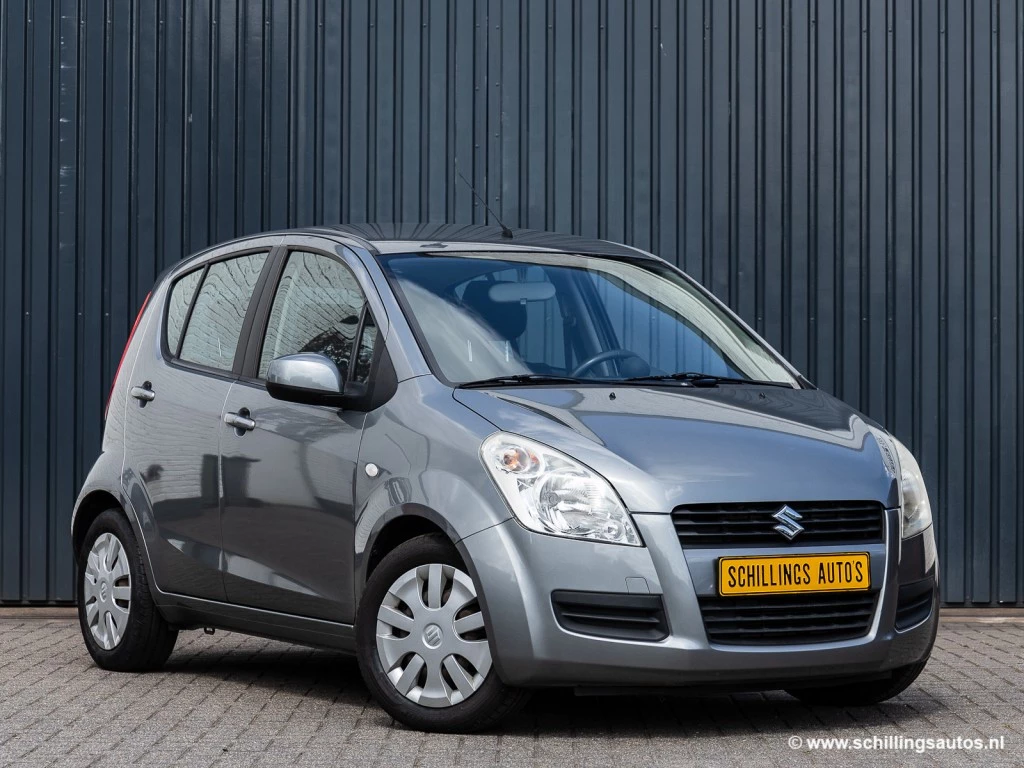 Hoofdafbeelding Suzuki Splash