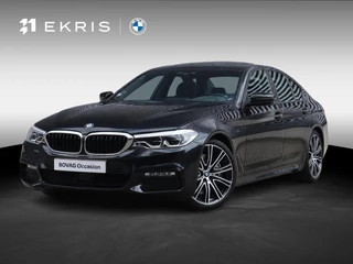 BMW 5-serie Sedan 540i | High Executive | M Sportpakket | Panodak | Harman Kardon | Driving Assistant Plus | Soft Close | Parking Assistant Plus | 20'' LMV