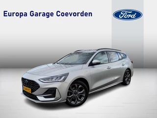 Ford Focus Wagon 1.0 EB Hybrid ST Line X | ADAP. CRUISE | CLIMA | NAVI | BLIS | CAMERA |