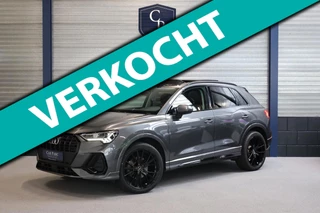 Audi Q3 35 TFSI S-line LED/VIRTUAL/ALCANTARA+S.VERWARMING/CAM/20" LMV/LINE/CRUISE/ECC/12 MDN GARANTIE!