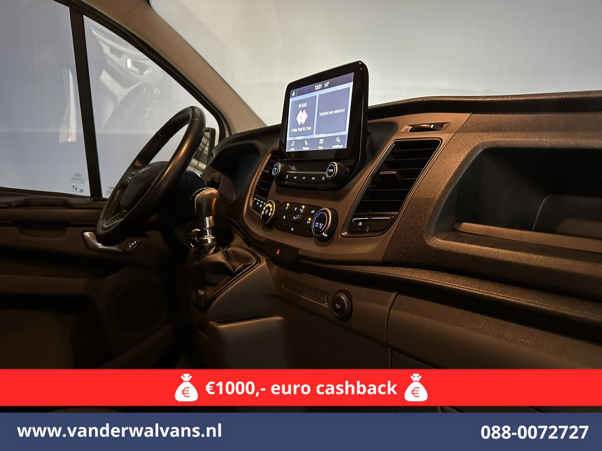 Hoofdafbeelding Ford Transit Custom