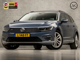 Volkswagen Passat Variant 1.4 TSI GTE 218Pk Automaat (VIRTUAL COCKPIT, APPLE CARPLAY, GROOT NAVI, LEDER/ALCANTARA, MEMORY SEATS, STOELVERWARMING, GETINT GLAS, LED KOPLAMPEN, ADAPTIVE CRUISE, PARKEERSENSOREN, NIEUWE APK, NIEUWSTAA