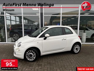 Hoofdafbeelding Fiat 500 Fiat 500 0.9 TwinAir Turbo Popstar | Airco | Start/Stop | 15" LMV | Hill-Hold |