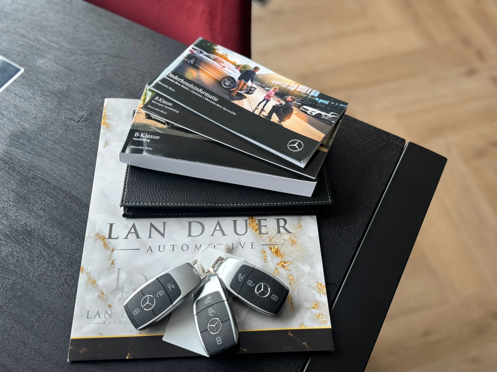 Hoofdafbeelding Mercedes-Benz B-Klasse