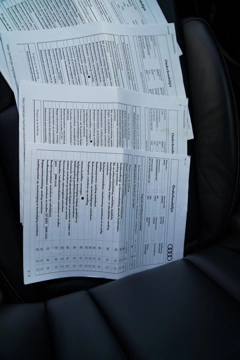 Hoofdafbeelding Audi Q7
