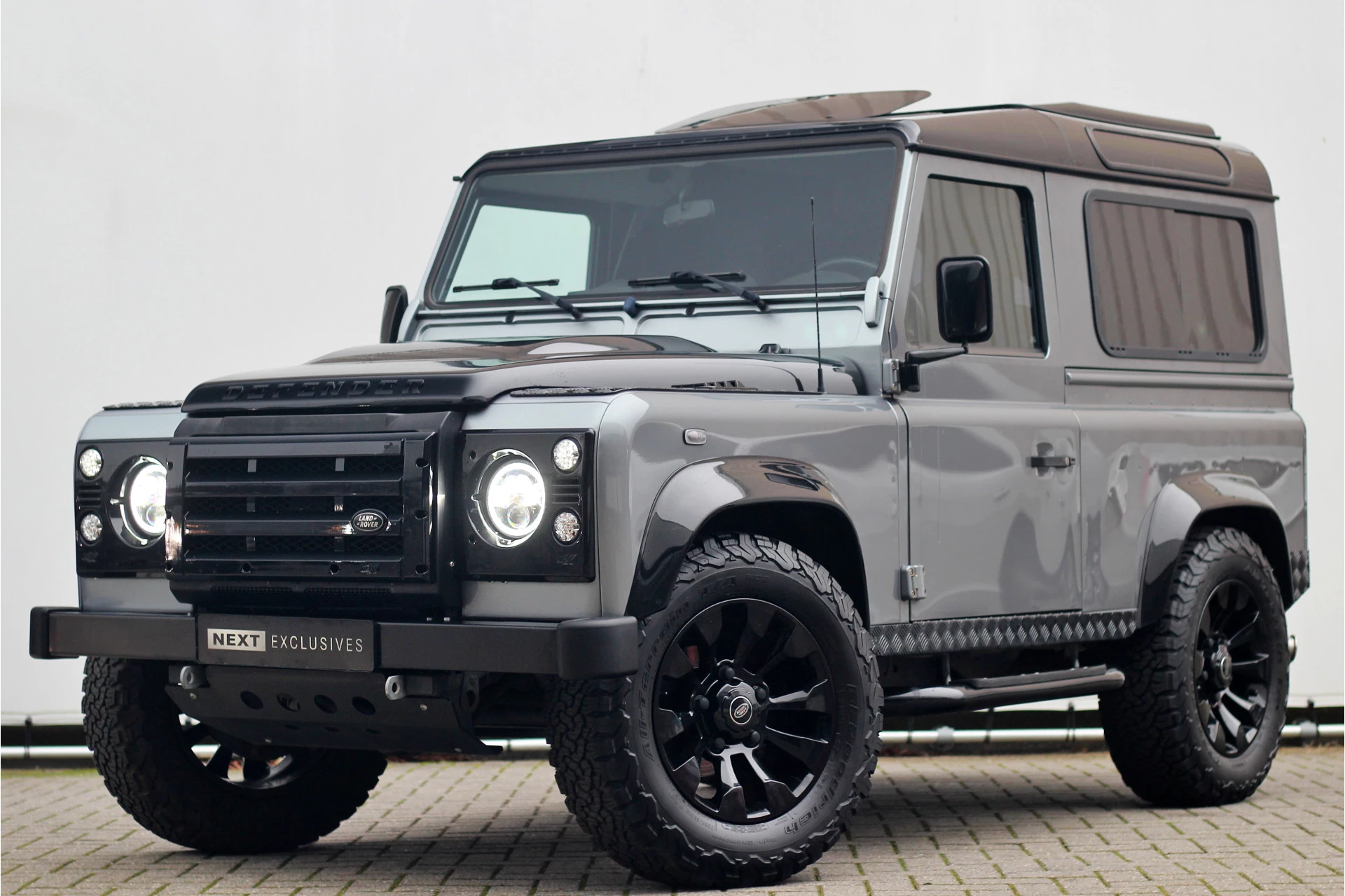 Hoofdafbeelding Land Rover Defender