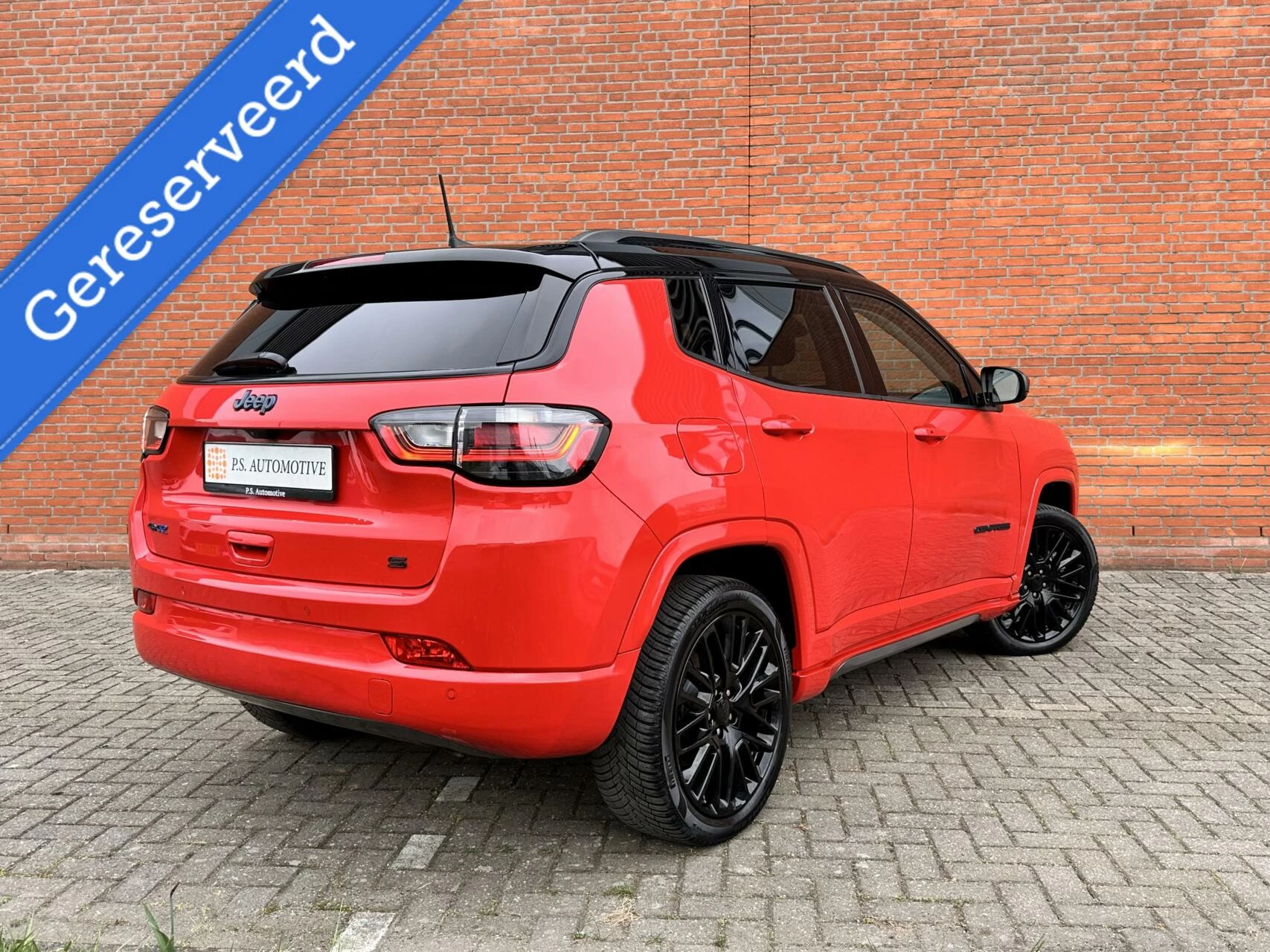 Hoofdafbeelding Jeep Compass