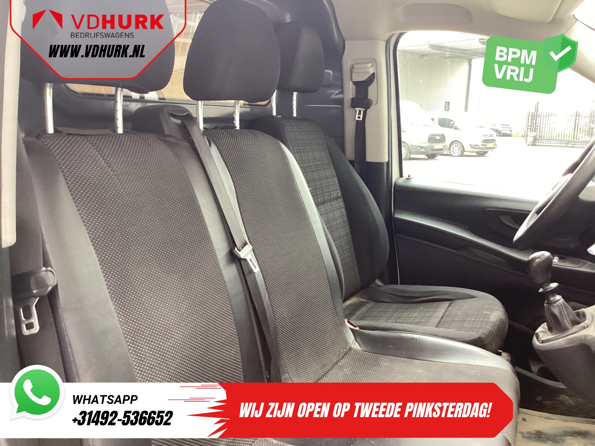 Hoofdafbeelding Mercedes-Benz Vito