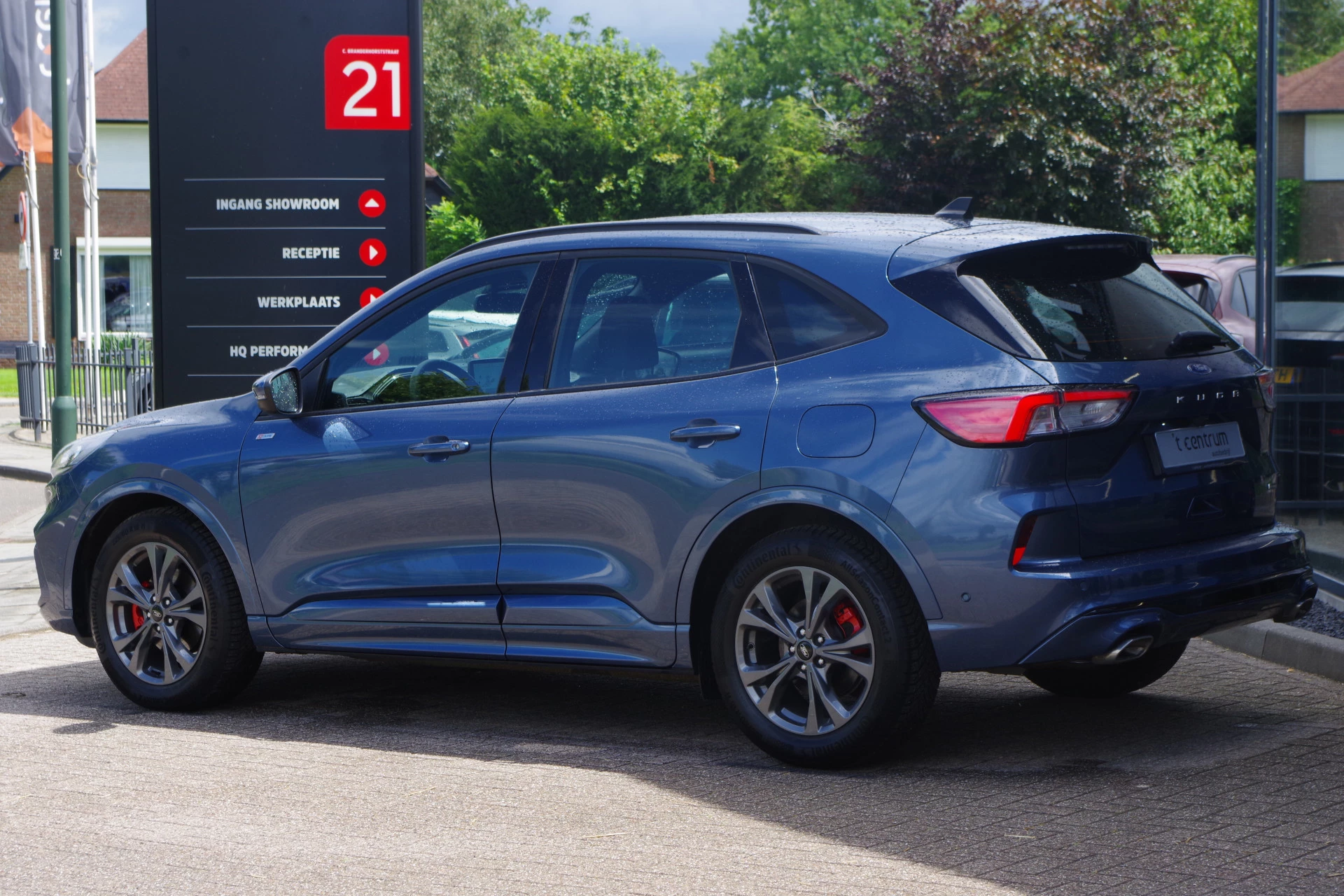 Hoofdafbeelding Ford Kuga