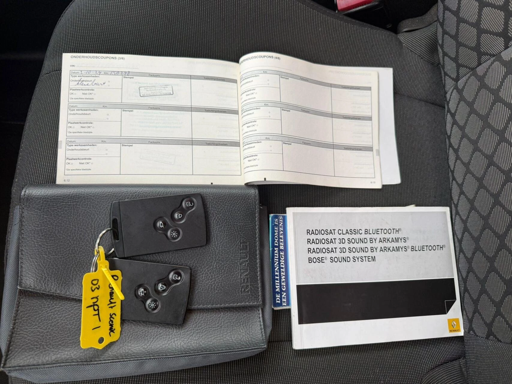 Hoofdafbeelding Renault Scénic