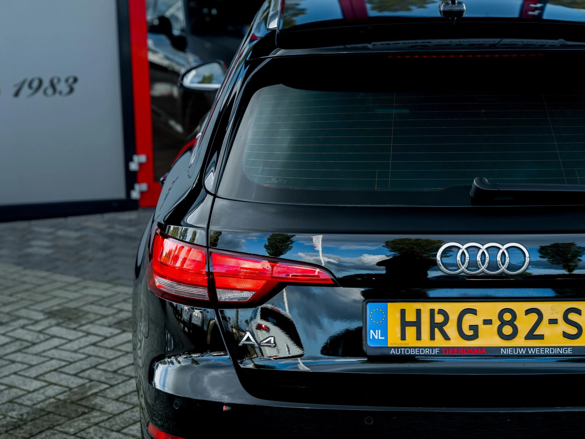 Hoofdafbeelding Audi A4