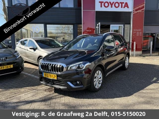 Suzuki S-Cross 1.4 Boosterjet Select Smart Hybrid | Stoelverwarming | Adaptief Cruise Control | Achteruitrijcamera |