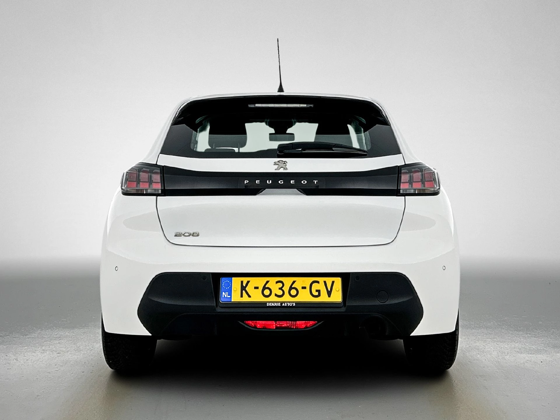 Hoofdafbeelding Peugeot 208