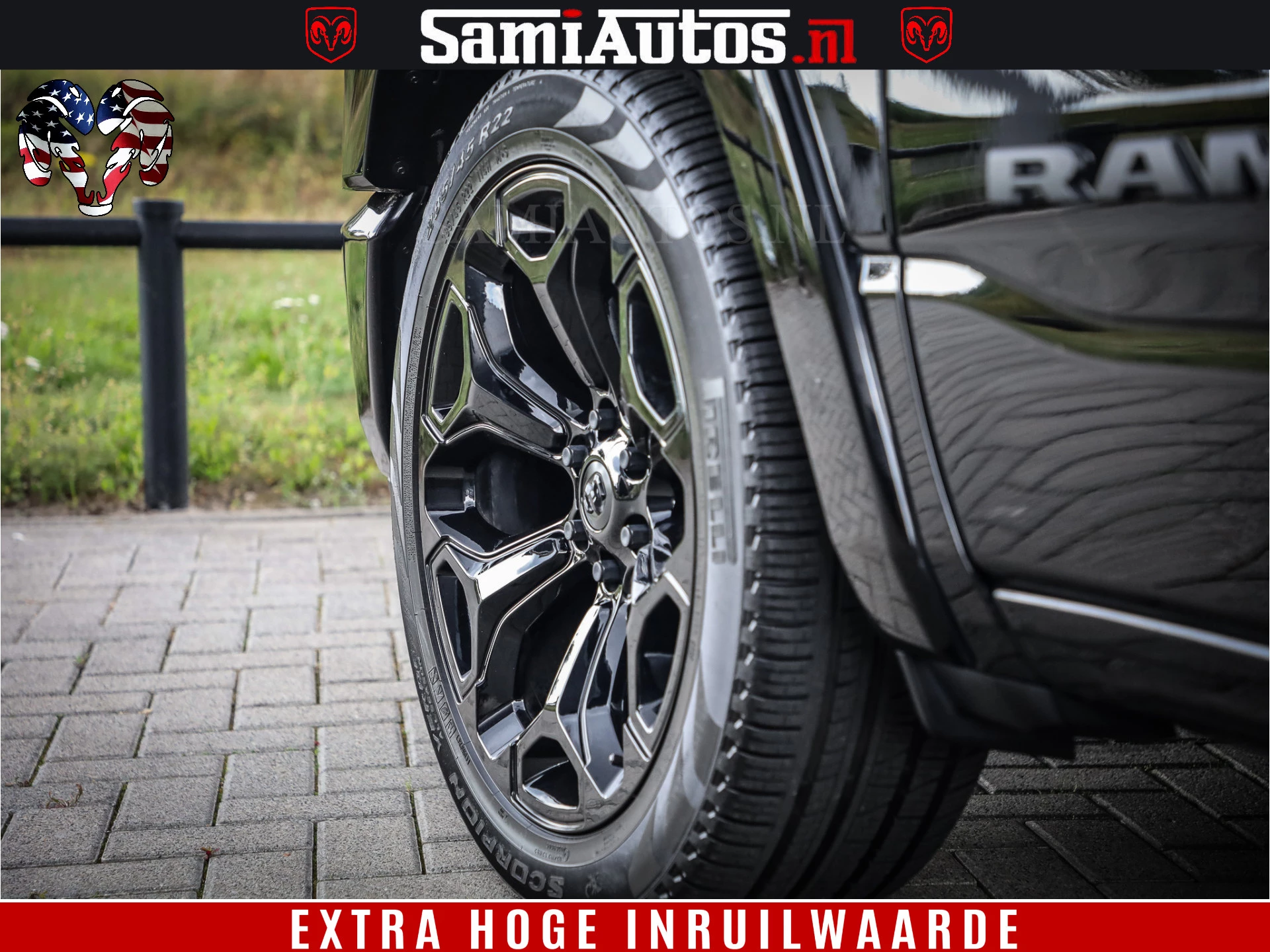 Hoofdafbeelding Dodge Ram 1500