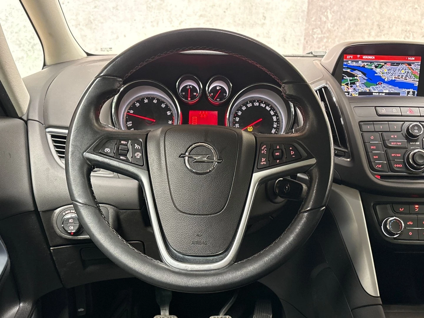 Hoofdafbeelding Opel Zafira