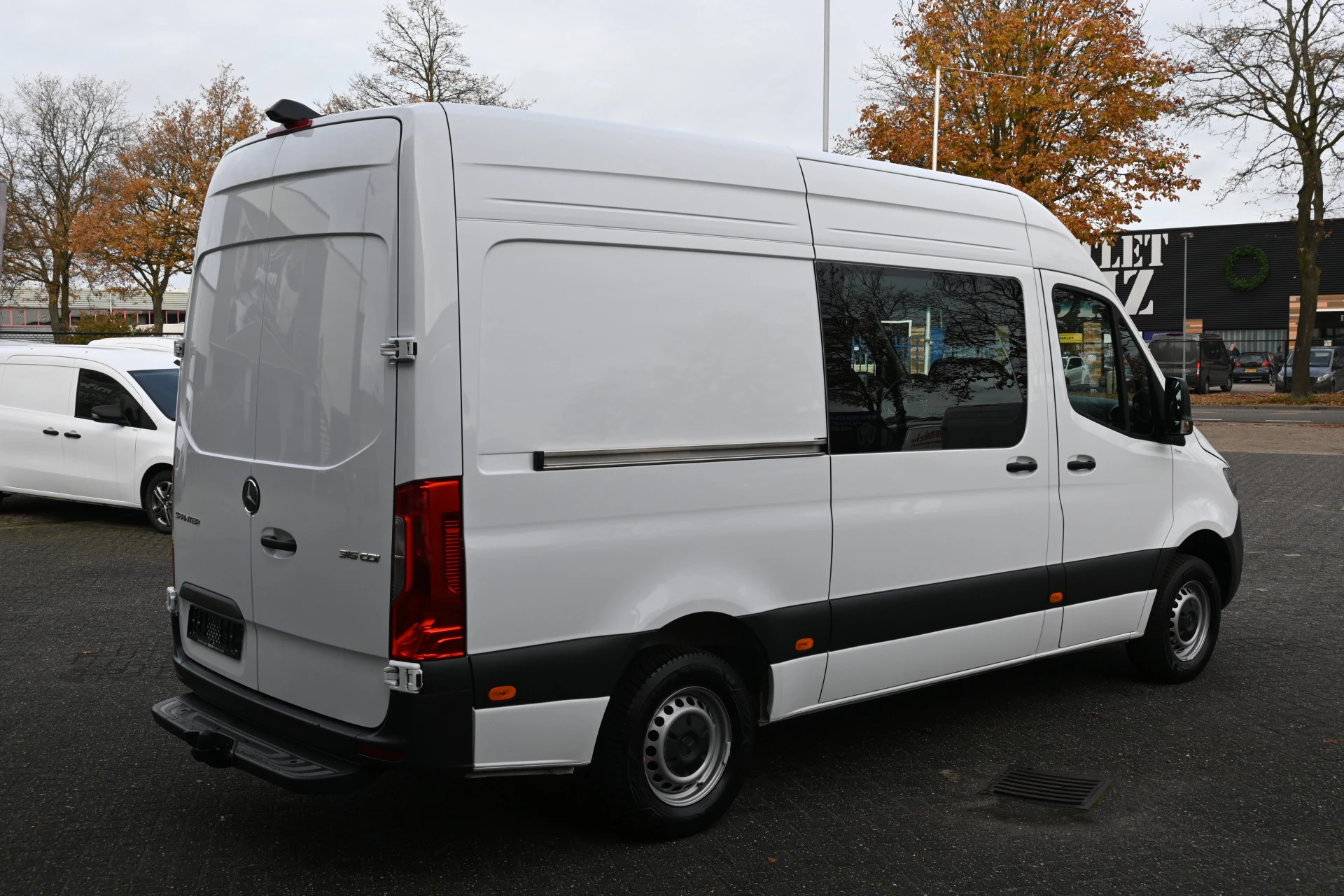 Hoofdafbeelding Mercedes-Benz Sprinter