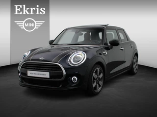 MINI 5-Deurs Cooper 60 Years Edition Serious Business + Glazen panoramadak + Achteruitrijcamera + Harman-Kardon + ACC + Driving Assistant + Park Assistant + LED