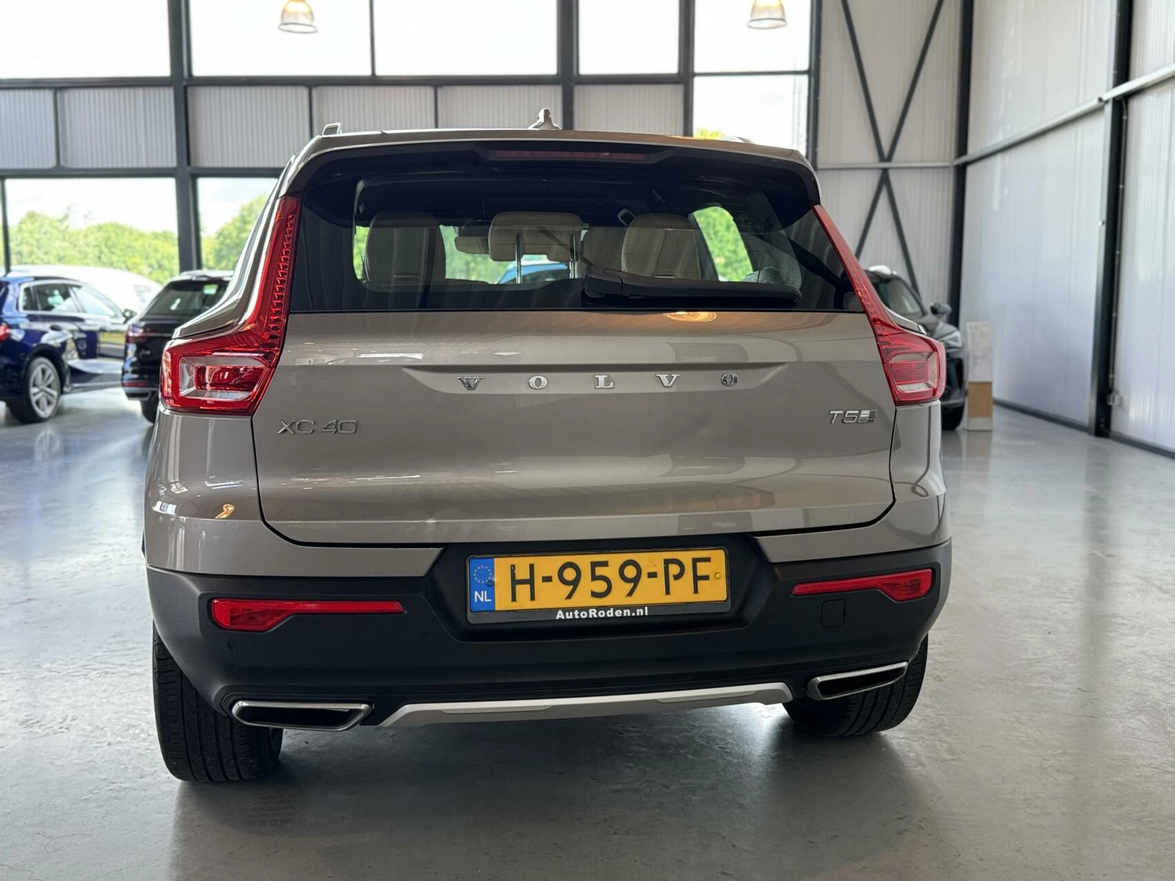 Hoofdafbeelding Volvo XC40