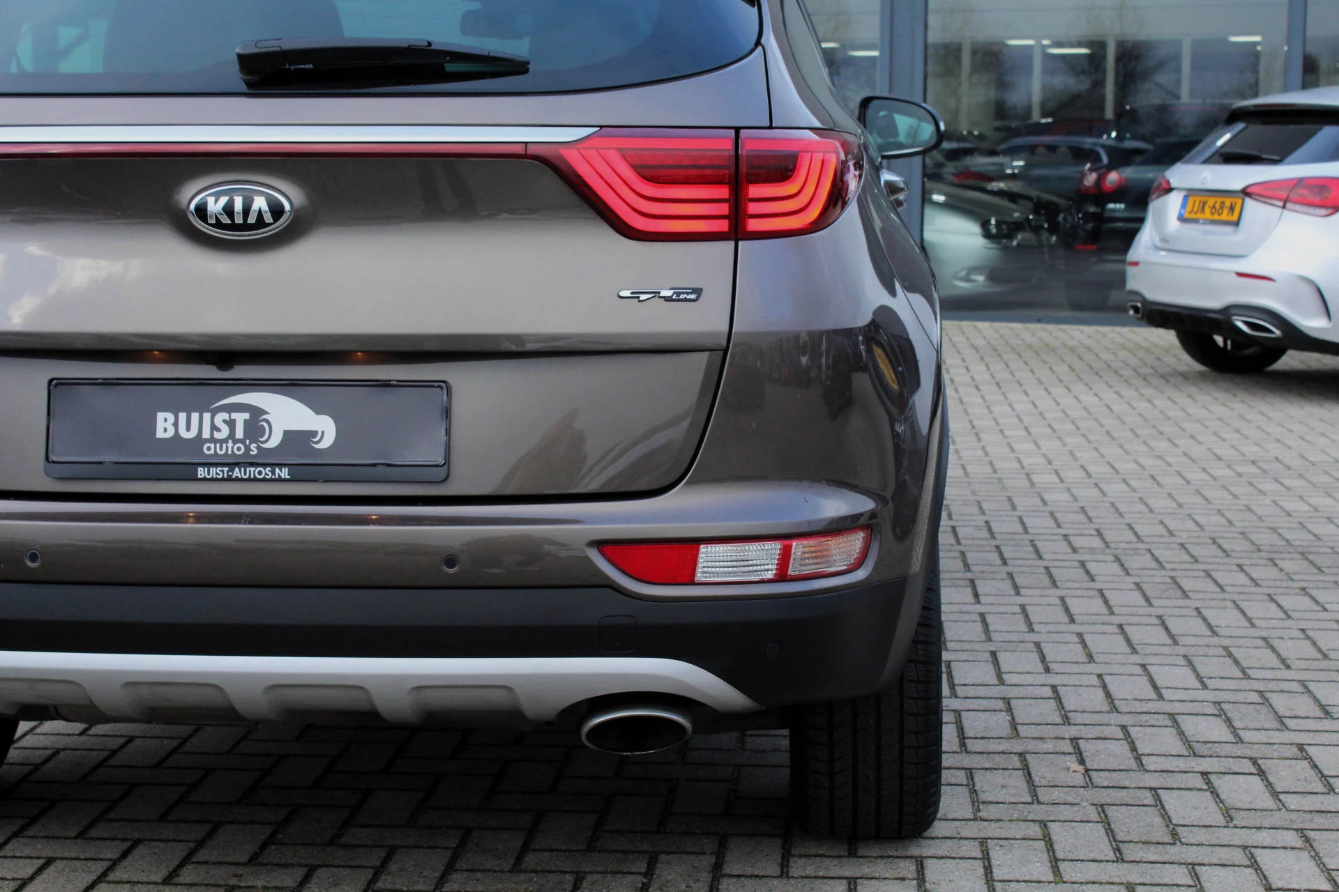 Hoofdafbeelding Kia Sportage