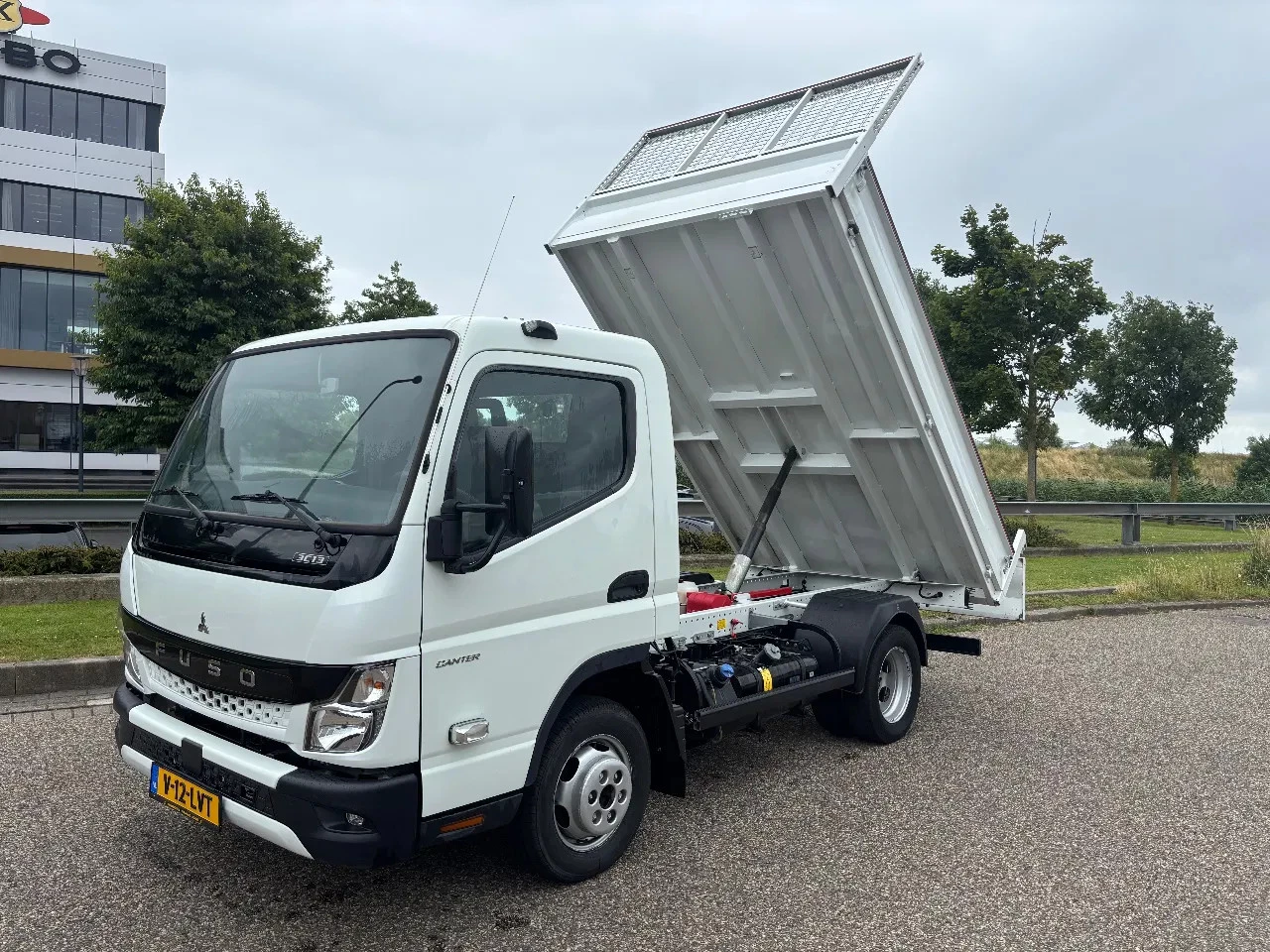 Hoofdafbeelding FUSO Canter