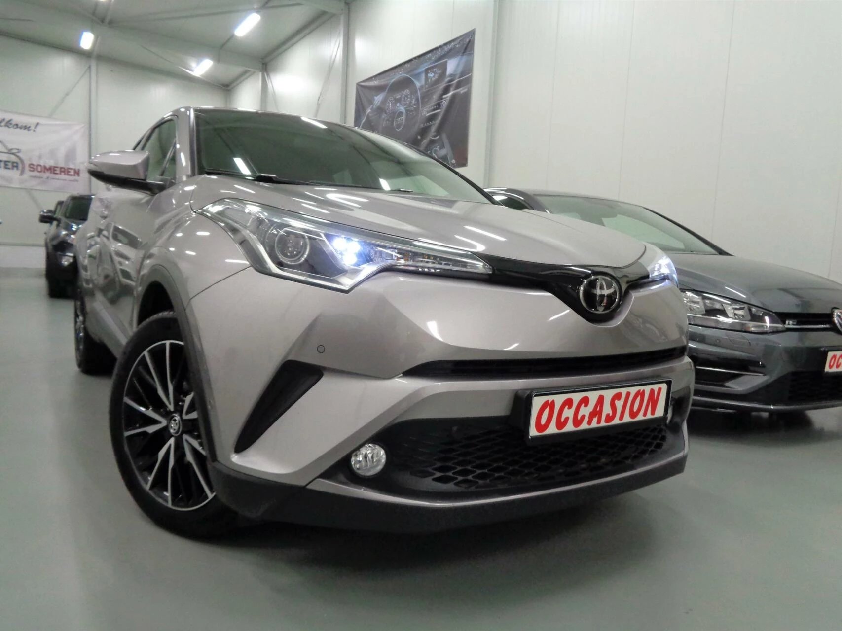 Hoofdafbeelding Toyota C-HR