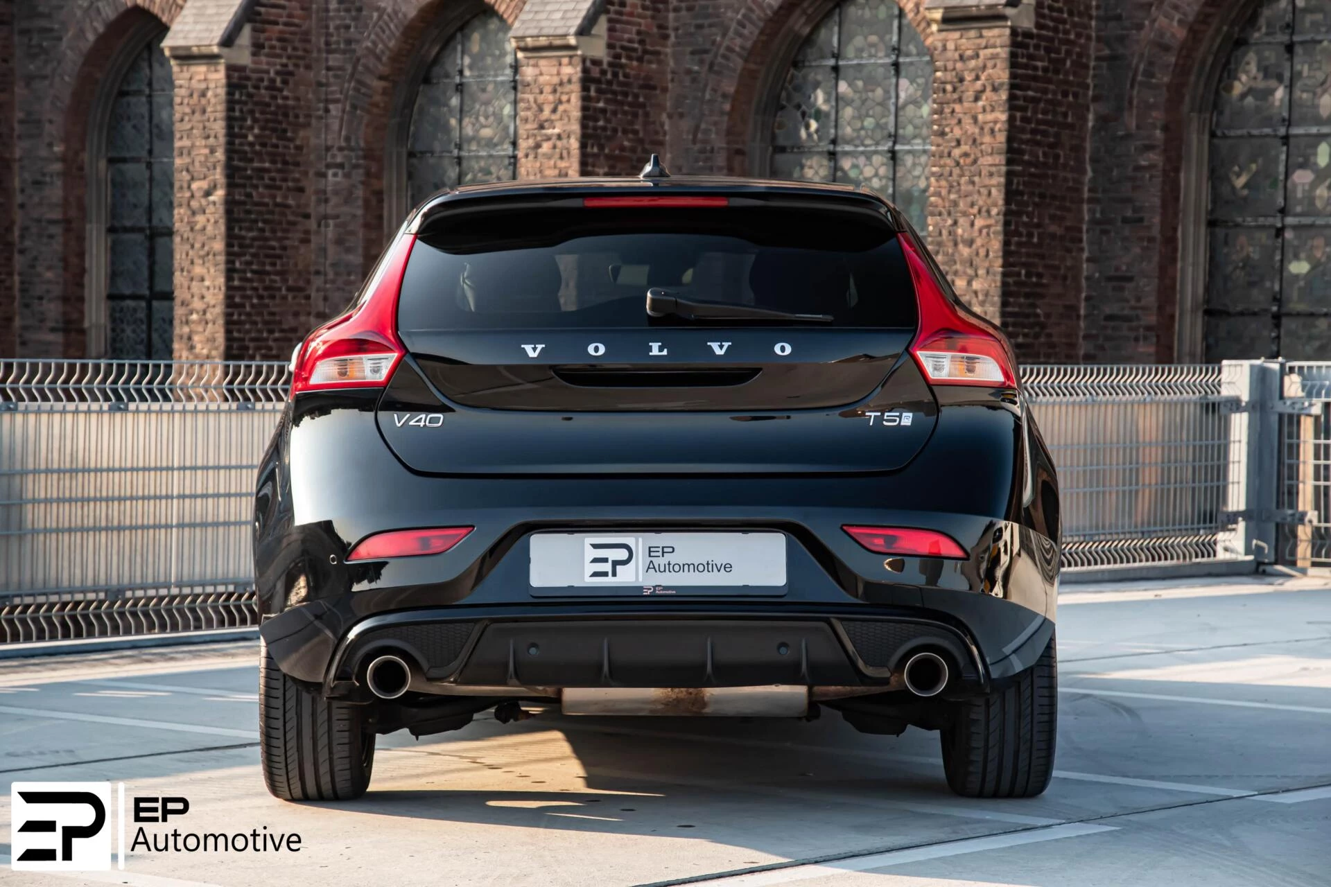 Hoofdafbeelding Volvo V40