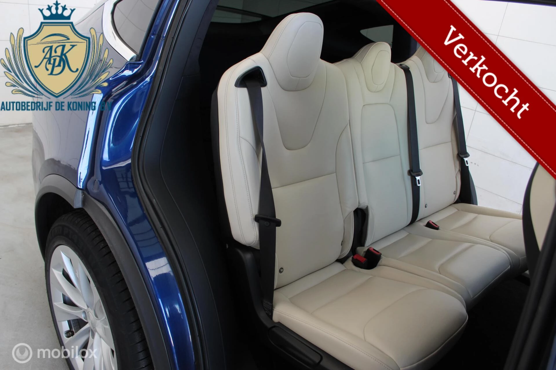 Hoofdafbeelding Tesla Model X