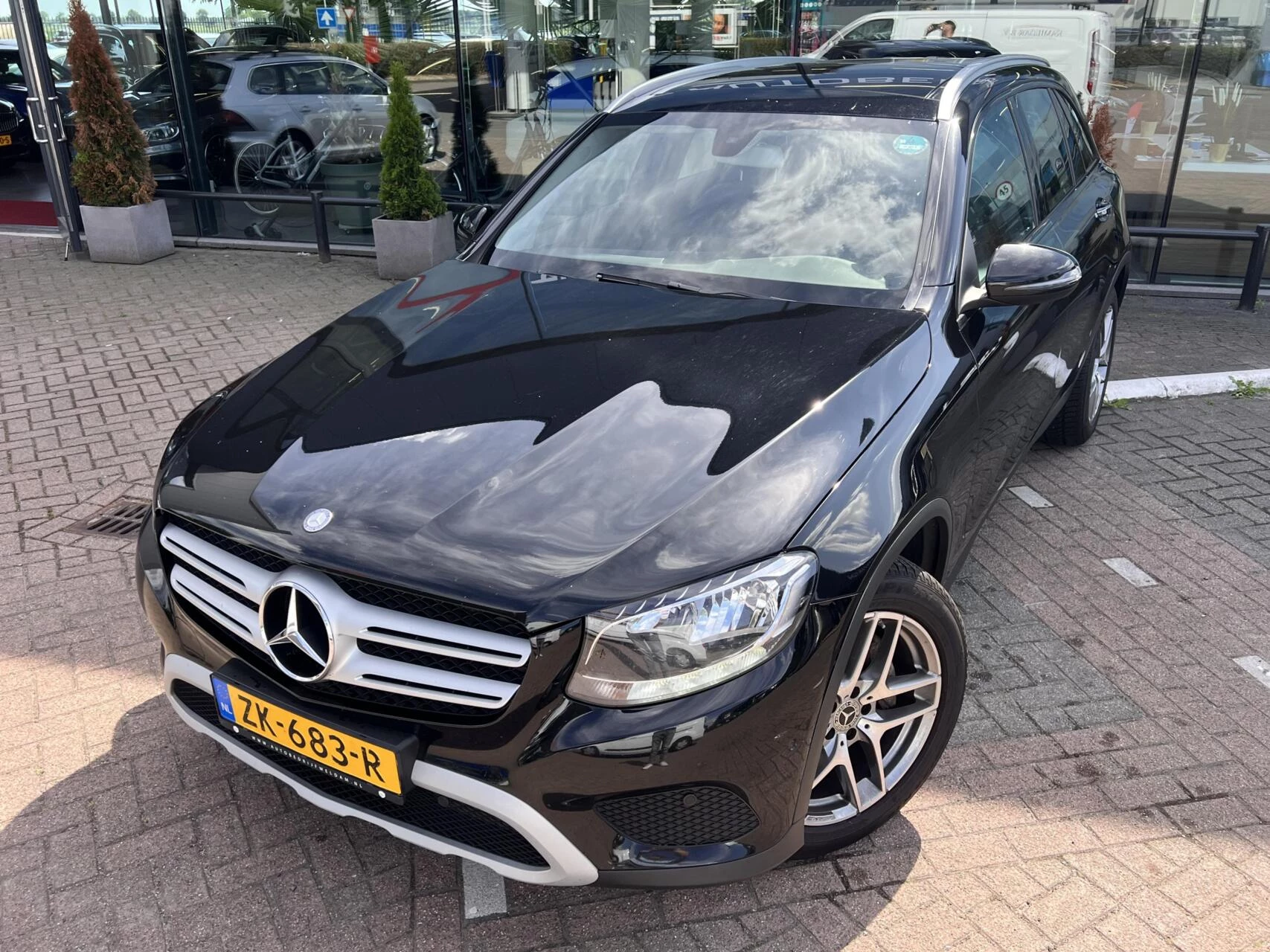 Hoofdafbeelding Mercedes-Benz GLC