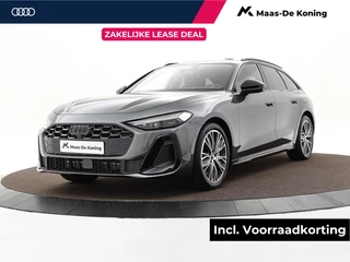 Audi A5 Avant 2.0 e-hybrid quattro S edition 299 PK · Ambiente lichtpakket pro · Privacy glas · Optiekpakket zwart-glanzend
