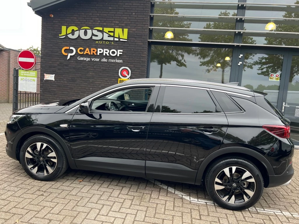 Hoofdafbeelding Opel Grandland X